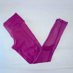 Plum Victorias Secret leggings
